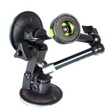 MyGoFlight MNT-1815 Flex Double Suction Cup Mount with Adjustable Arm