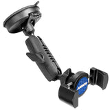 ARKON RV180 Arkon RoadVise Car Mount Holder for iPhone XS Max XS XR X 8 Galaxy S10 S9 Note 9 8 Retail Black
