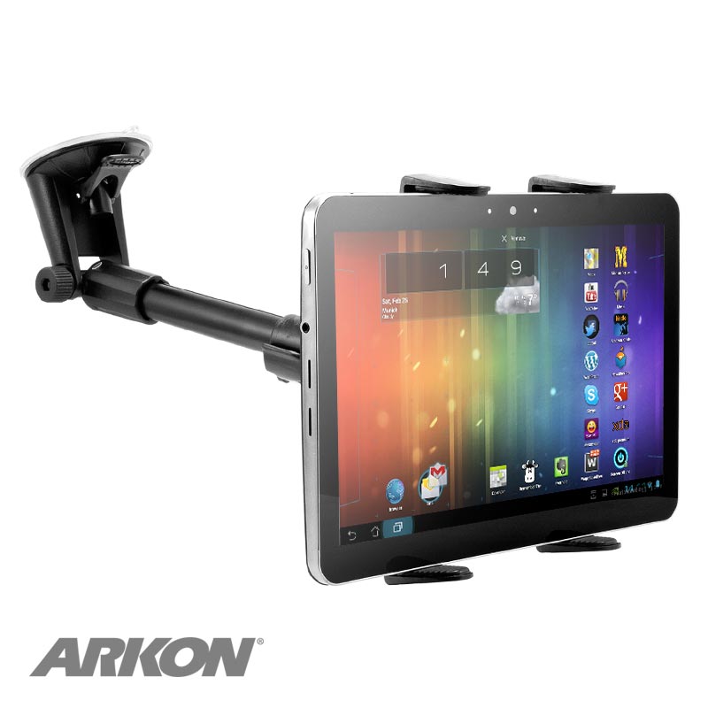 SM615: Arkon Impugnatura Sottile Supporto Per Auto IPHONE 6 6S 7 Più ,Galaxy 7.0 - Foto 4