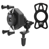 RAM-B-176-A-UN7-462 RAM® X-Grip® Phone Mount with Vibe-Safe™ & Fork Stem Base - Short