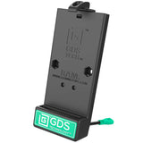 RAM-GDS-DOCK-V1CU RAM GDS Vehicle Phone Dock with USB Type-C 3.1 for IntelliSkin Products