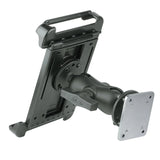 RAM-101B2-TAB23U RAM Dashboard Mount with Backing Plate for 7"-8" Tablets with Cases