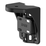RAM-VB-110V-2U RAM Vertical Rail Mount with 6" Single Swing Arm and Round Plate