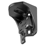 RAM-VB-110V-2U RAM Vertical Rail Mount with 6" Single Swing Arm and Round Plate