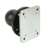 RAM-202-225-2U RAM Mounts Drill-Down Dashboard Ball Base with Backing Plate - C Size