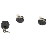 RAM-234-LK1U RAM Safe-N-Secure™ Locking Knob Kit for Swing Arms & RAM® Tele-Pole™