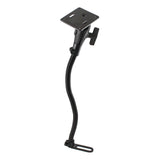 RAM-316-1-2461U RAM Pod™ I Vehicle Mount with 18" Aluminum Rod and 75x75mm VESA Plate