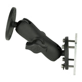 RAM-B-101U-225B2 RAM Mounts Double Ball Mount with Backing Plate (B-SIZE)