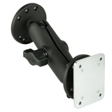 RAM-B-101U-225B2 RAM Mounts Double Ball Mount with Backing Plate (B-SIZE)