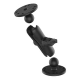 RAM-B-138-TAB8U RAM Universal Double Ball Mount with Two Round Plates - B Size Medium
