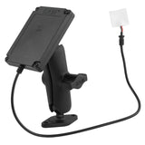 RAM-B-102-NFCU RAM Mounts NFC Extender with Drill-Down Double Ball Mount