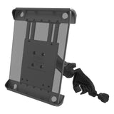 RAM-B-121-TAB3U RAM Mounts Tab-Tite™ Yoke Clamp Mount for iPad Gen 1-4