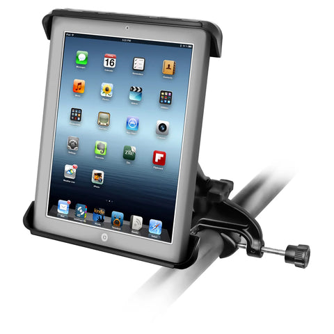 RAM-B-121-TAB3U RAM Mounts Tab-Tite™ Yoke Clamp Mount for iPad Gen 1-4