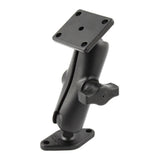 RAM-B-102-NFCU RAM Mounts NFC Extender with Drill-Down Double Ball Mount