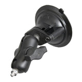 RAM-B-166-A-237U RAM Mounts Twist-Lock™ Suction Cup Mount with 1/4"-20 Threaded Stud - Short