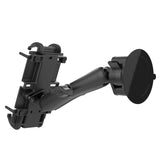 RAM-B-166-C-PD4U RAM Quick-Grip™ XL Phone Mount with Twist-Lock™ Suction Cup - Long