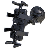 RAM-B-166-UN4U RAM Finger-Grip™ Universal Mount with RAM® Twist-Lock™ Suction Cup Base