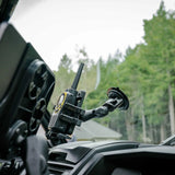 RAM-B-166-UN4U RAM Finger-Grip™ Universal Mount with RAM® Twist-Lock™ Suction Cup Base