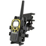 RAM-B-177-UN4 RAM Finger-Grip® Universal Holder with Glare Shield Clamp Mount