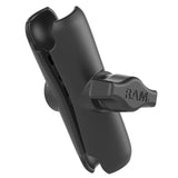 RAM-B-166-202U RAM Mounts Twist-Lock™ Suction Cup Double Ball Mount with Round Plate - Medium