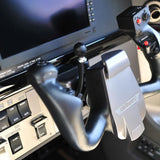 RAM-B-380U RAM Mounts Yoke Clamp Base with Ball for Pilatus PC-12NG