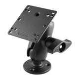 RAM-D-101-C-ID1U Double Ball Mount with 100x100mm VESA Plate - D Size Short