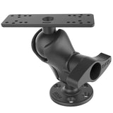 RAM-D-115-C-KNOB9H RAM Marine Electronics Mount with RAM® Hi-Torq™ Wrench