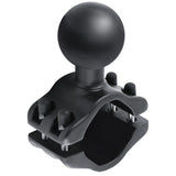 RAM-D-271U-2 RAM Mounts Rail Clamp Ball Base for 2" - 2.5" Rails - D Size