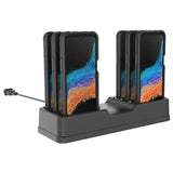 RAM-DOCK-6G-SAM84CPU RAM® 6-Port Charging Dock for Samsung XCover6 Pro with OEM or RAM® Skin™