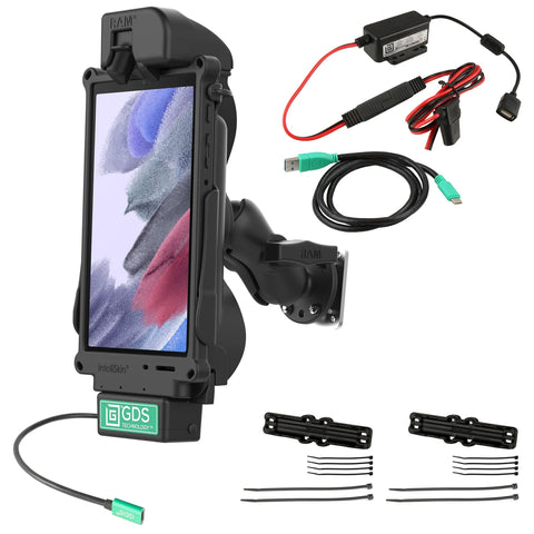 Gd661 Rams RAM-GDS-101B2-SAM80CP-V7B1U GDS® Tough-Dock™ Vehicle Bundle for Samsung ...