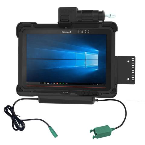 RAM-HOL-HON9PD2KLU RAM® Key Locking Power + Dual USB Dock for Honeywell RT10 Tablet
