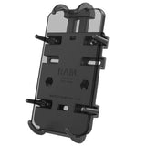 RAM-HOL-PD3U RAM Mounts Quick-Grip Spring Loaded Cradle for Cell Phones (NO BALL)