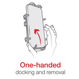 RAM-HOL-PD3U RAM Mounts Quick-Grip Spring Loaded Cradle for Cell Phones (NO BALL)