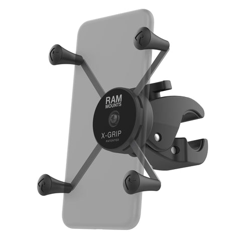 RAM-HOL-UN10-404-2U RAM® X-Grip® Large Phone Mount with Low-Profile Medium Tough-Claw™