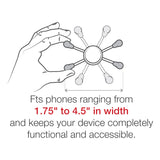 RAM-HOL-UN10BCU RAM® X-Grip® Large Phone Holder with Ball - C Size 1.5 Inch Ball