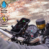 RAM-HOL-UN12WB-V7M-1 RAM Tough-Charge™ 15W Waterproof Wireless Charging Holder w/ Charger