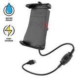 RAM-HOL-UN14WB-1 RAM Quick-Grip™ 15W Waterproof Wireless Charging Holder with Ball