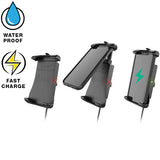 RAM-HOL-UN14WB-1 RAM Quick-Grip™ 15W Waterproof Wireless Charging Holder with Ball