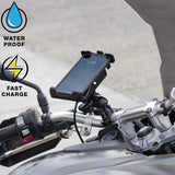 RAM-HOL-UN14WB-V7M-1 RAM Quick-Grip™ 15W Waterproof Wireless Charging Holder with Charger