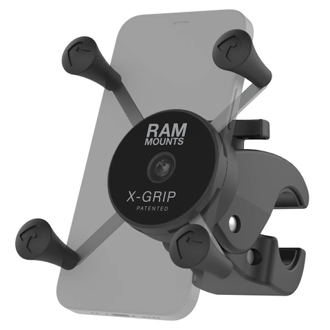 RAM-HOL-UN7-404-2U RAM® X-Grip® Phone Mount with Low-Profile Medium Tough-Claw