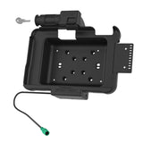 RAM-HOL-ZE10PKLU RAM GDS® Key Locking Powered Dock for Zebra ET5x 8.3" & 8.4" Series