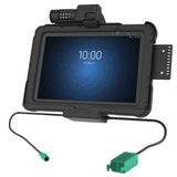 RAM-HOL-ZE11PD2CLU RAM Combo Locking Power + Dual USB Dock for Zebra ET5x 10.1" Series