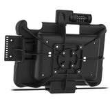 RAM-HOL-ZE11PD2CLU RAM Combo Locking Power + Dual USB Dock for Zebra ET5x 10.1" Series