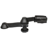 RAM-VB-110-1NBU RAM 12" Double Swing Arm with Swivel Socket (C-SIZE 1.5-INCH)