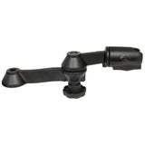 RAM-VP-TTMF8-1U RAM Mounts 8" Upper Pole with Flange and Double Socket Arms