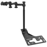 RAM-VB-168-SW2 RAM No-Drill™ Universal Mount for Heavy Duty Trucks - Triple Swing Arm
