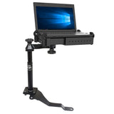 RAM-VB-170-SW1 RAM Mounts No-Drill™ Laptop Mount for '07-17 Jeep Wrangler