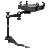 RAM-VB-170-SW1 RAM Mounts No-Drill™ Laptop Mount for '07-17 Jeep Wrangler