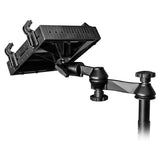 RAM-VB-170-SW1 RAM Mounts No-Drill™ Laptop Mount for '07-17 Jeep Wrangler