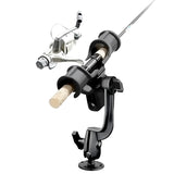 RAP-370-RBU RAM Light-Speed™ Fishing Rod Holder with Revolution Socket Arm and Base